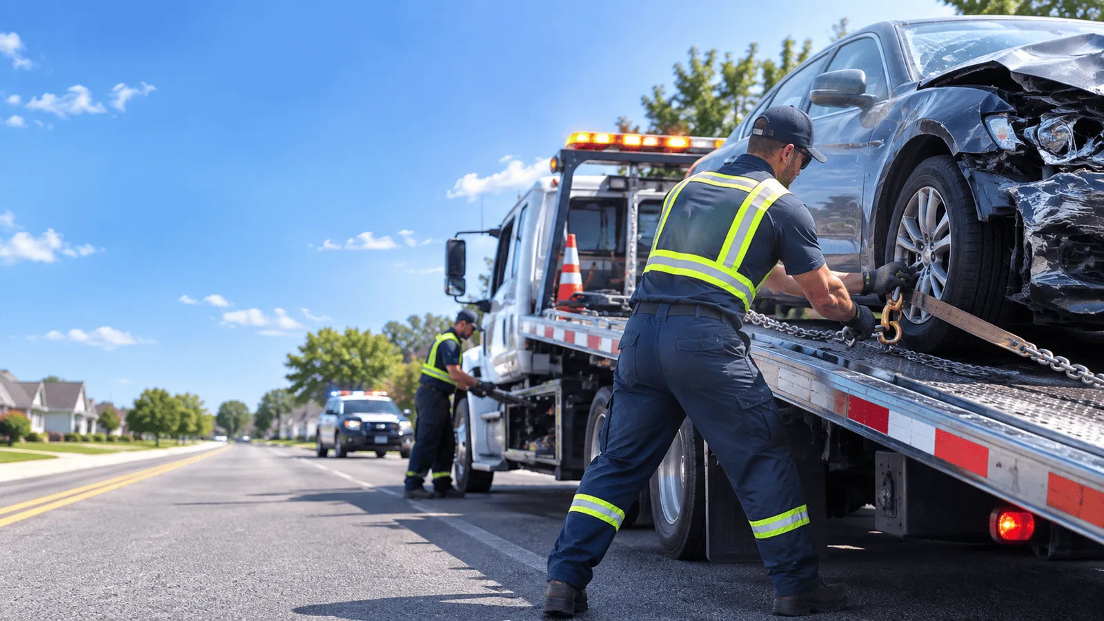 Accident Towing Service in Lawrence, MA near me